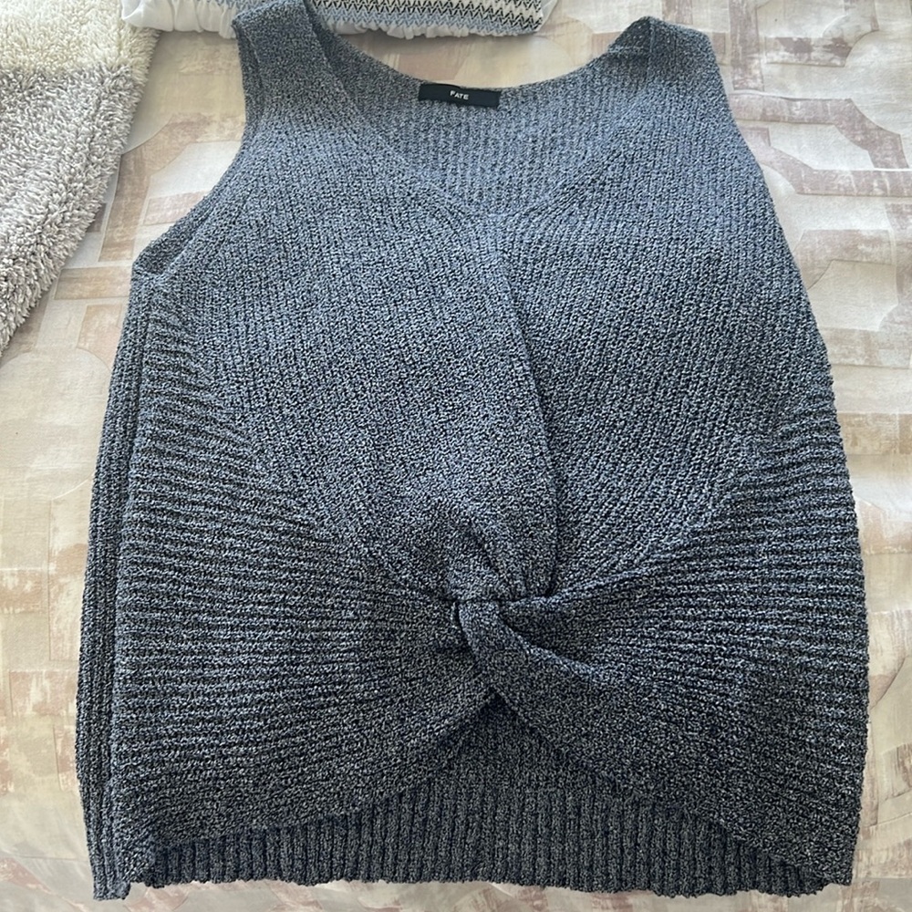 Blueish grey shirt, never worn